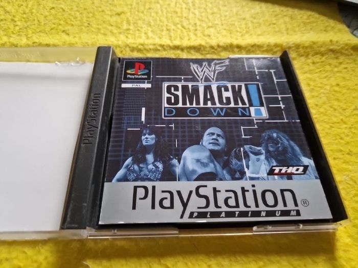 Smack Down PlayStation1 Ps1 PlayStation2 Ps2 Games Original