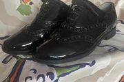 VIONIC Black Patent Leather Flats