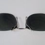 Vintage Polaroid Clip-On Sunglasses Image 6