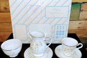 Vintage 21-Piece Marlborough Tea Set in Original Box!