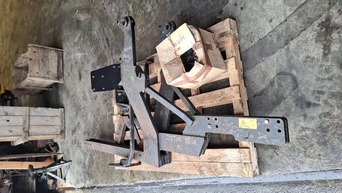 Rossmore Loader Brackets