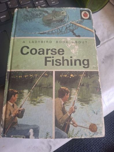 Vintage Ladybird Coarse Fishing Book