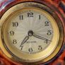 Vintage German Ceramic Mantel Clock Image 2