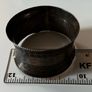 1919/1970 Sterling Silver  Napkin Ring 32.7g Birmingham Image 10