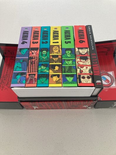 Akira complete set. 35th anniversary edition