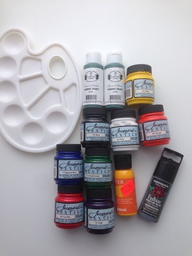 Stamping supplies set