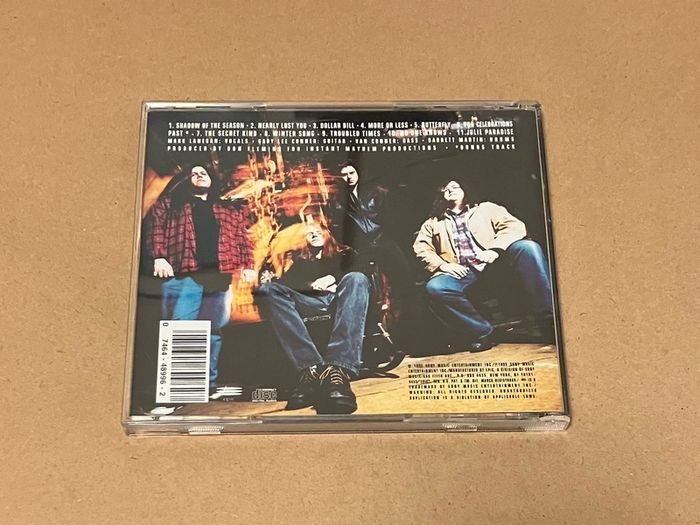 Screaming Trees - Sweet Oblivlion    CD