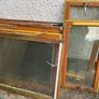2 Doors and 8 double glazed windows ideal for greenhouse project. Selling for 300 collection only in Virginia area Image 2