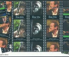 2008 Ireland Filmed in Ireland Commemorative Stamps Miniature Sheet Mint Never Hinged (MNH)