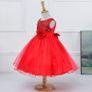 New Girls Flower Bridesmaid Party Princess Prom Wedding Christening Christmas Dress sz 10-11yrs Image 2