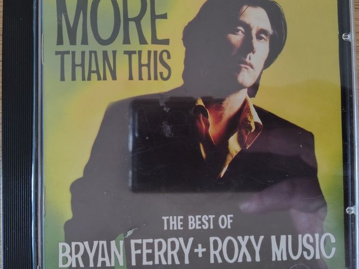 Bryan Ferry + Roxy Music - More Than This - The Best Of CD (1995) Art Rock EX+