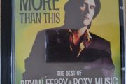 Bryan Ferry + Roxy Music - More Than This - The Best Of CD (1995) Art Rock EX+