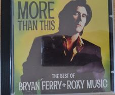 Bryan Ferry + Roxy Music - More Than This - The Best Of CD (1995) Art Rock EX+