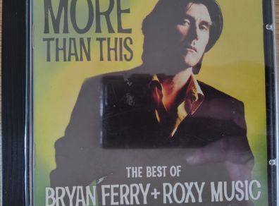 Bryan Ferry + Roxy Music - More Than This - The Best Of CD (1995) Art Rock EX+