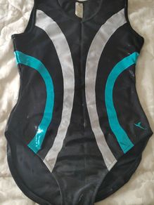 Gymnastics leotard