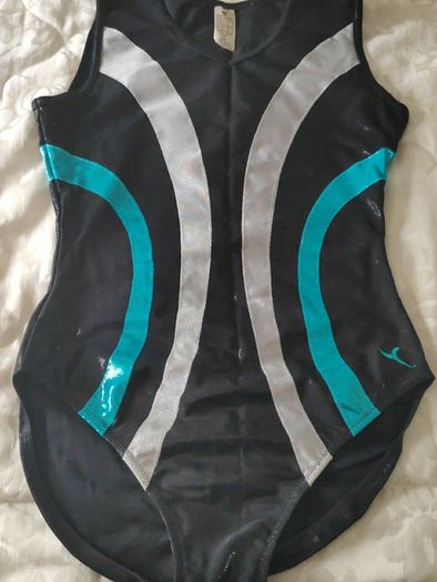 Gymnastics leotard