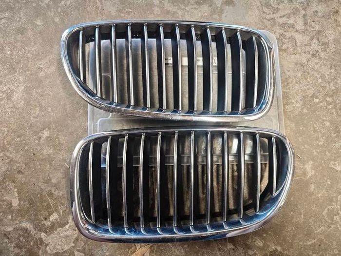Bmw 5 series f10 f11 front kidney chrome grills