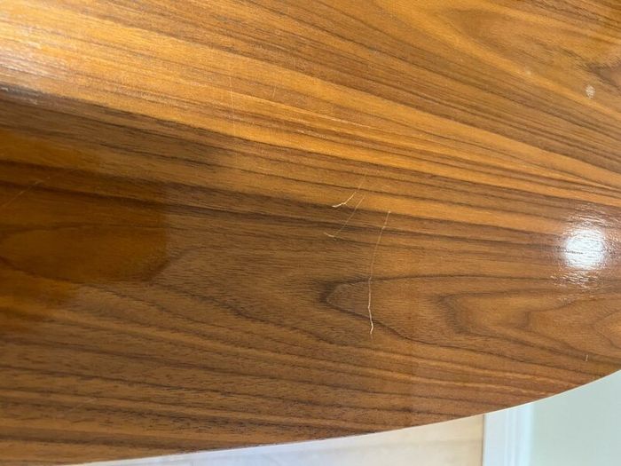 Dining Room Table (Modern Walnut finished)