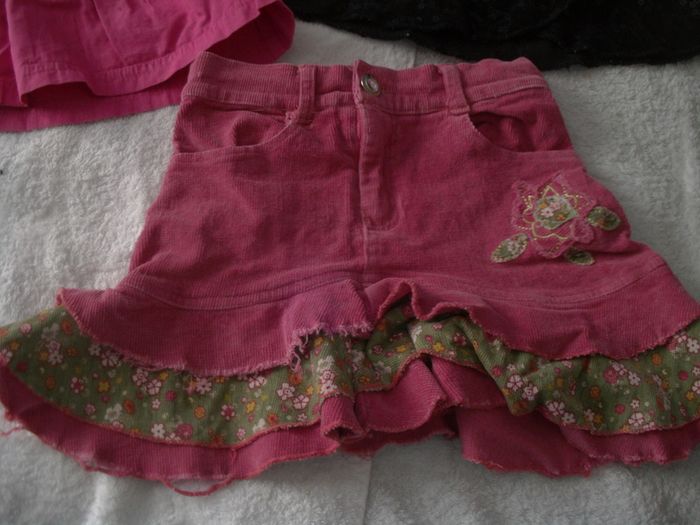 selection of skirts