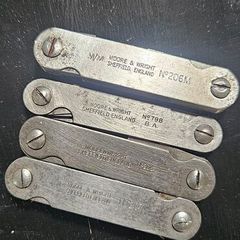 Moore & Wright gauges