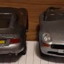 Two corgi 007 car's,  with functions Image 2