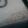 Vintage Enamel Bread / Storage Bin Crock Kitchenalia Image 7