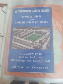 Rare Soccer Programmes