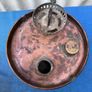 Antique double burner oil lamp Image 3