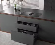 Miele Induction Hob with Integrated Extraction