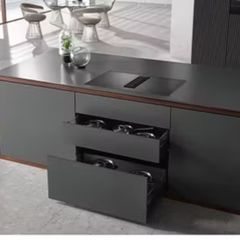 Miele Induction Hob with Integrated Extraction