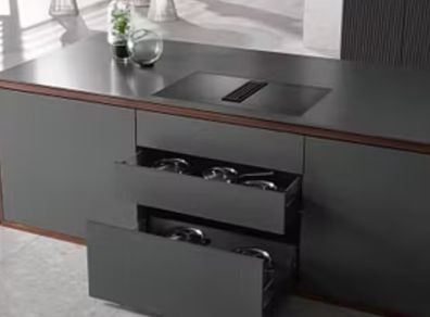 Miele Induction Hob with Integrated Extraction