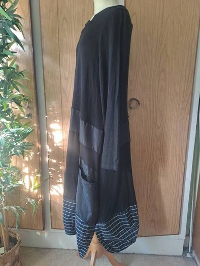 Designer Luukaa balloon shape dress with pockets