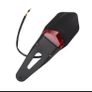 Motorcycle Rear Fender Image 4