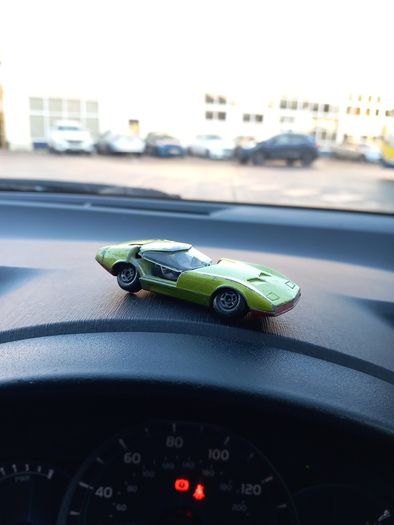 Vintage Toy Car Matchebox Dodge 1970