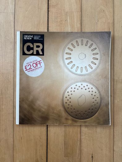 Creative Review magazines (2005-2008) - graphic design, advertising, visual culture