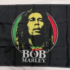 Bob Marley Flag 3ft x 2ft.