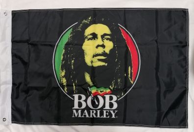 Bob Marley Flag 3ft x 2ft.