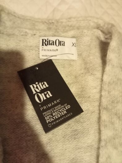 Rita Ora X Primark Wool Cardigan BNWT - UK 18