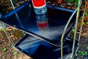 Midcentury Folding Drinks Trolley/Dinette