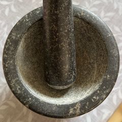 Mortar and Pestle