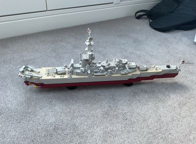Fake Lego battle ship