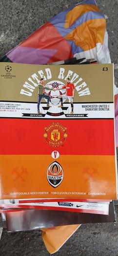 programmes (Manchester United)