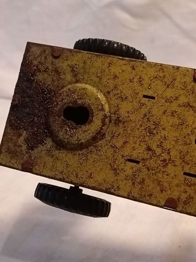 Wells Britmoy 1950's Friction Tinplate Truck
