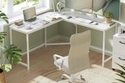 New Maple white office desk - FREE P&amp;P