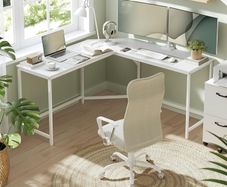 New Maple white office desk - FREE P&P