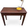 Vintage Retro Mid Century Rosewood Side Table with Storage Image 3
