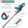 BRAND NEW 36V Brushless Cordless Hedge Trimmer Batteries Dual Action Pruning Saw Image 2