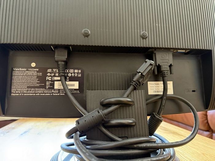 ViewSonic VX2240W Monitor