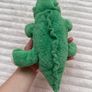 Ty Pluffies Chomps Alligator Crocodile 2005 Plush approx. 31 cm. Used Please see photos Image 10