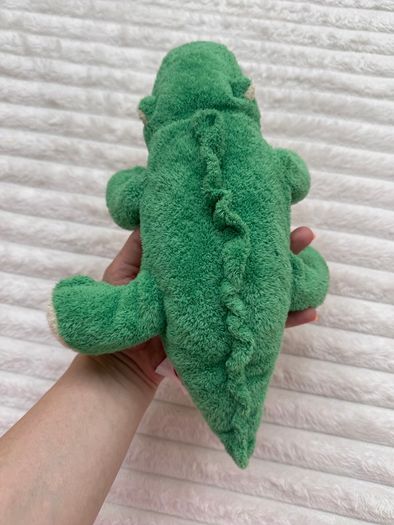 Ty Pluffies Chomps Alligator Crocodile 2005 Plush approx. 31 cm. Used Please see photos